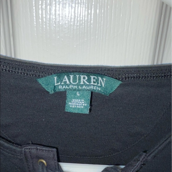 Ralph Lauren women’s tie front shirt - Picture 3 of 5